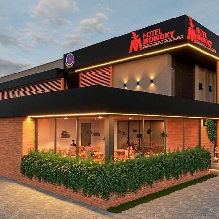 Hotel Monoky Campo Novo do Parecis Exterior foto