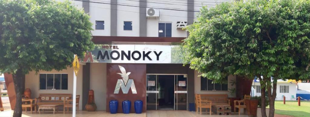 Hotel Monoky Campo Novo do Parecis Exterior foto